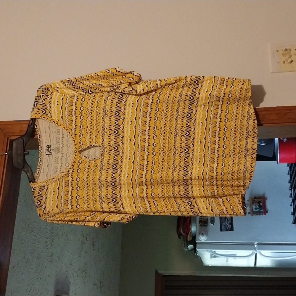 Lee, Size 2X, Yellow